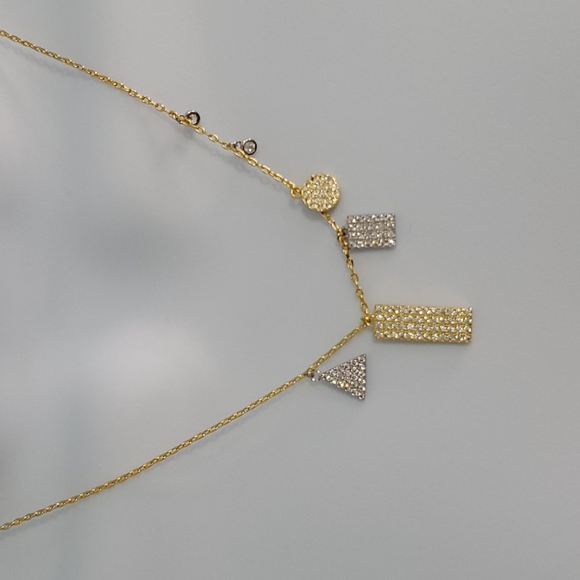 ADORNIA- Swarovski Crystal Pendant Necklace - New! - Picture 2 of 4